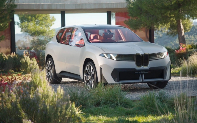 BMW показал новый электрокроссовер Vision Neue Klasse X