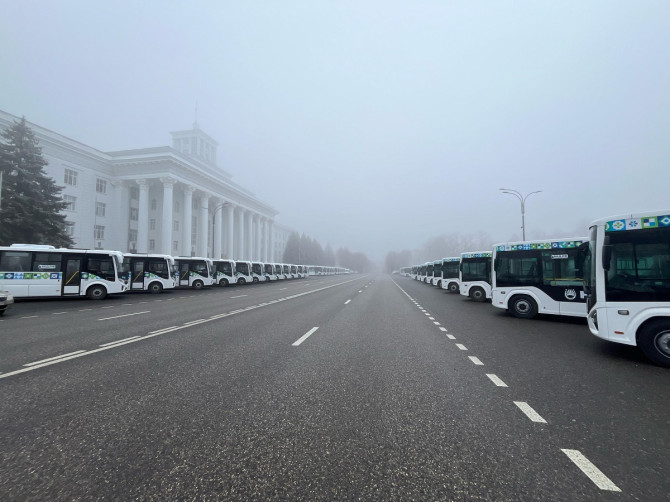 Российский рынок новых автобусов в феврале вернулся к росту