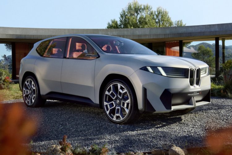 Кроссовер BMW Vision Neue Klasse X станет первенцем семейства