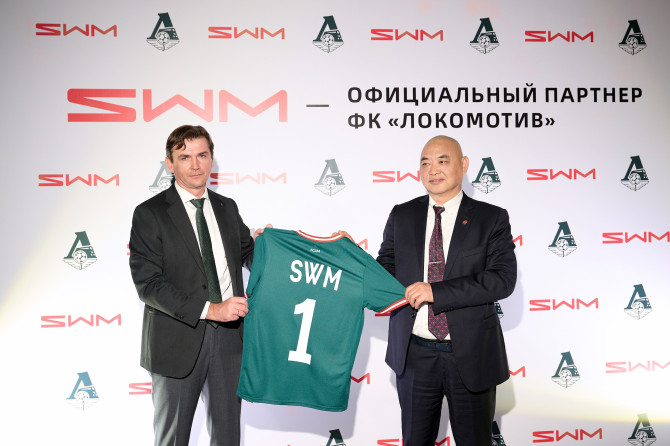 SWM Motors стал официальным партнером ФК «Локомотив»
