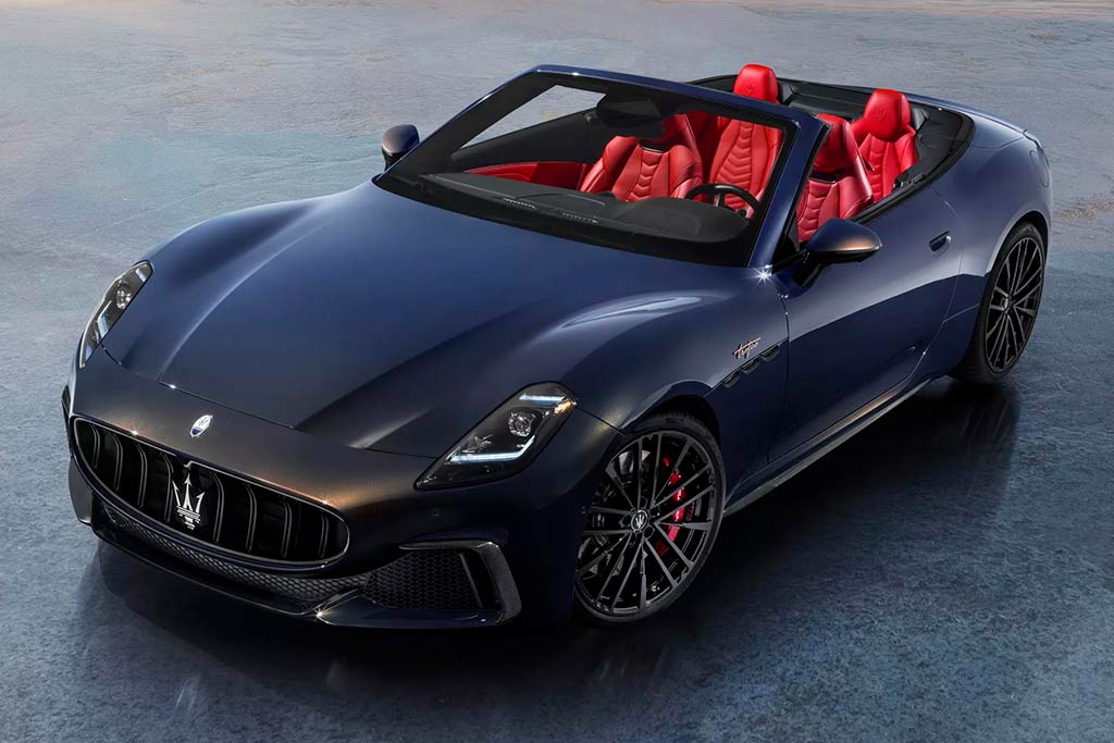 2024 Maserati GranCabrio II: кабриолет на базе модели Гран Туризмо нового поколения