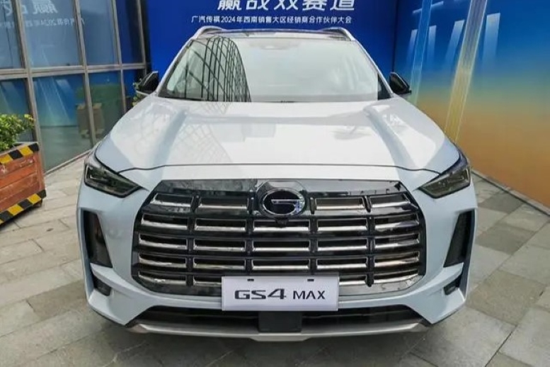 «Максимально» новый. В Китае заметили свежее поколение кроссовера GAC GS4 Max