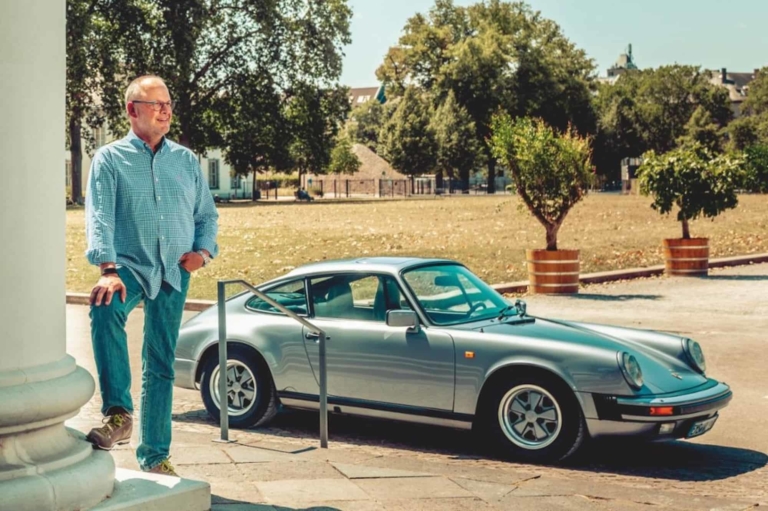 Мужчина случайно купил один из самых эксклюзивных Porsche 911 в истории