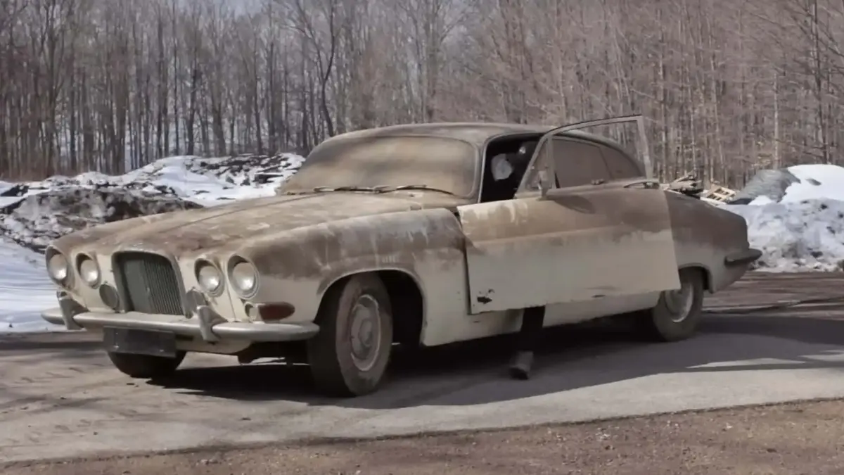 Этот Jaguar Mark X, буквально, умолял о своем спасении после 30 лет простоя в сарае