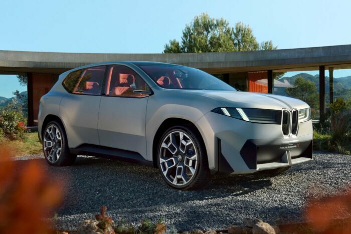 BMW показала новый кроссовер Vision Neue Klasse X в необычном дизайне