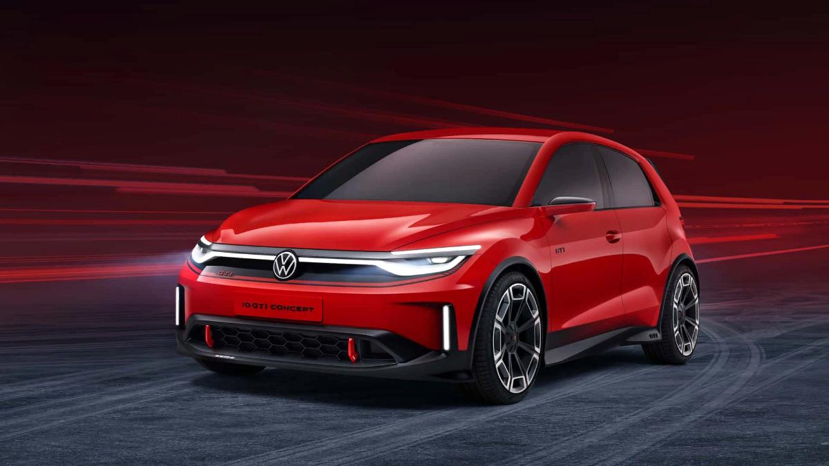 Volkswagen назвал цену на свой мощный электромобиль GTI