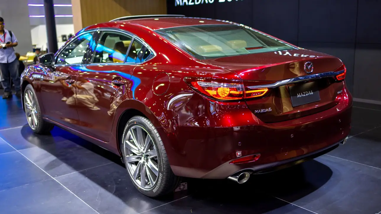 Прощай, бензин: японская Mazda 6 обзаведется приставкой «e» в названии, которая намекает на электрификацию