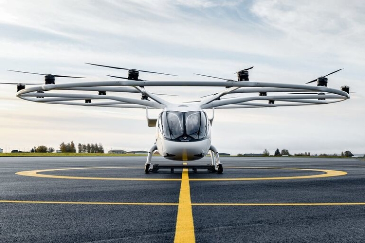 Воздушное такси Volocopter получило разрешение на серийное производство. Летающие машины хотят задействовать на летней Олимпиаде