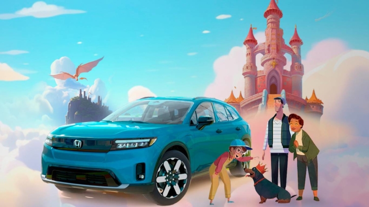 Honda показала уникальную рекламу с русским Иваном