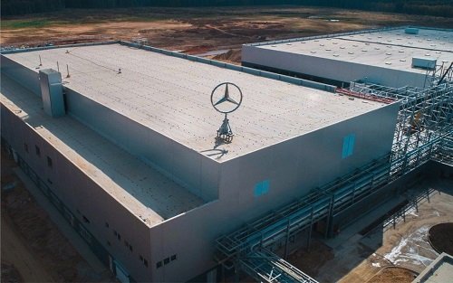 Бывший завод Mercedes в Подмосковье уже в мае начнёт свою работу