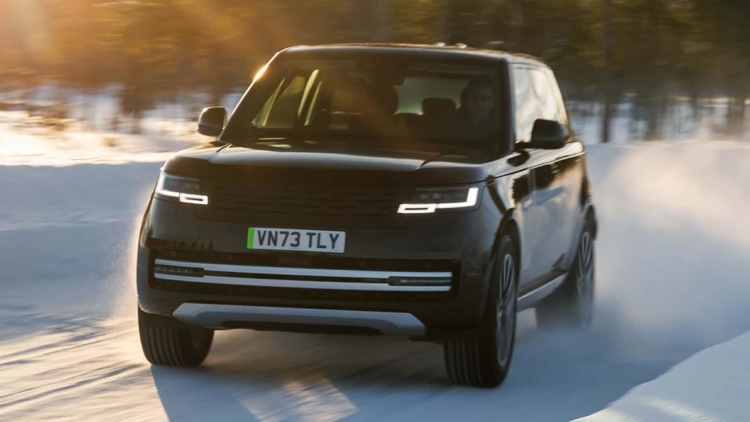 Land Rover продемонстрировал электрический Range Rover