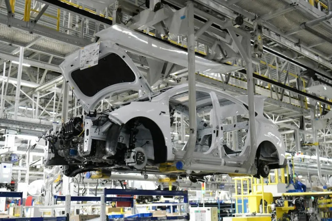 «Автомобильный завод АГР» нарастил производство автомобилей Solaris