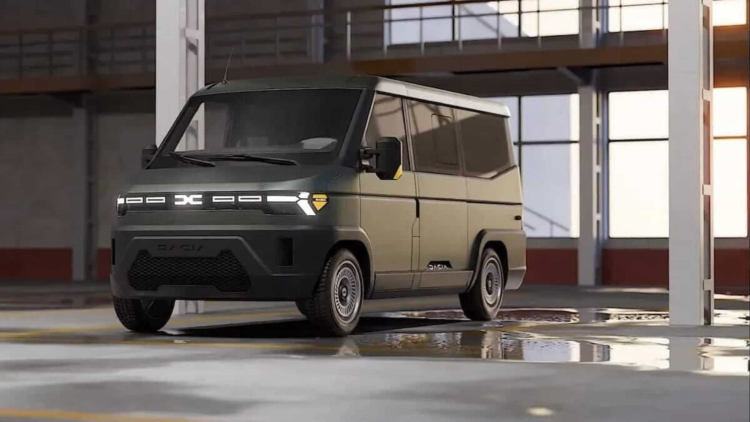 Dacia хочет выпустить «убийцу» Volkswagen Transporter за 1,6 млн рублей