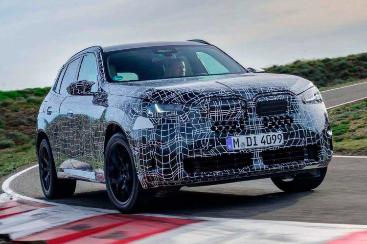 Немцы частично рассекретили новый BMW X3: полноценная премьера не за горами