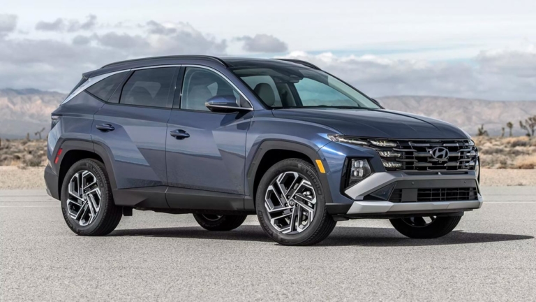 Обновленный Hyundai Tucson 2025 получит «Детский режим»