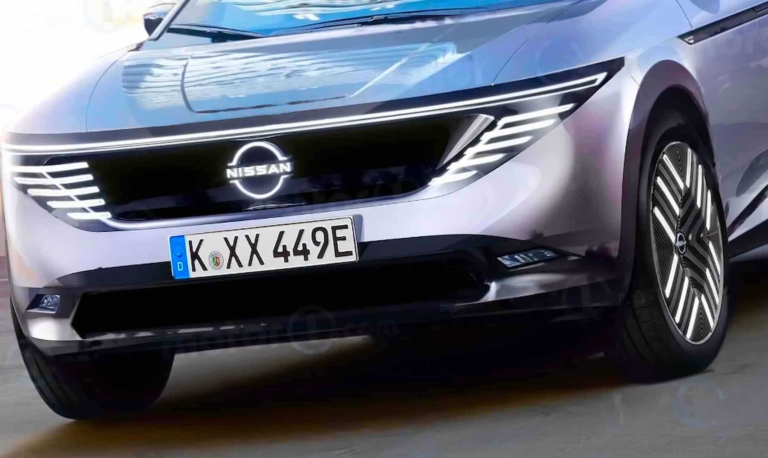 Новый Nissan Leaf станет крутым кроссовером: вот как он может выглядеть
