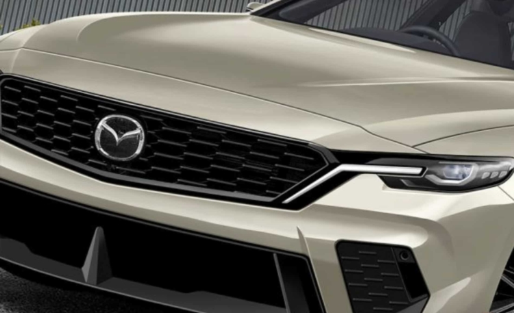 Новая Mazda6 станет электромобилем и появится в 2028 году