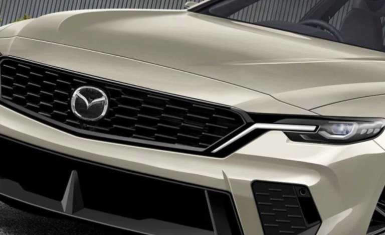Новая Mazda6 станет электромобилем и появится в 2028 году