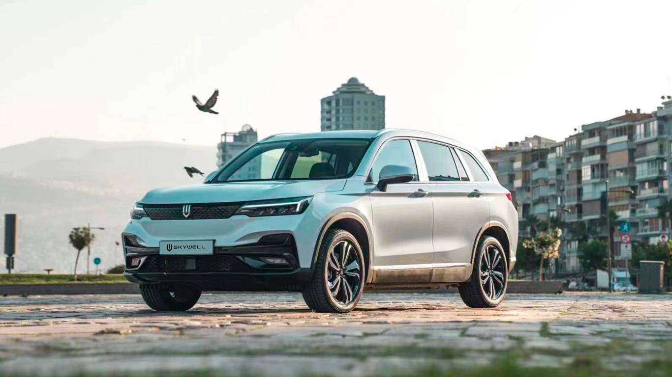 Новый китайский конкурент Volkswagen ID.4 готов покорять Европу