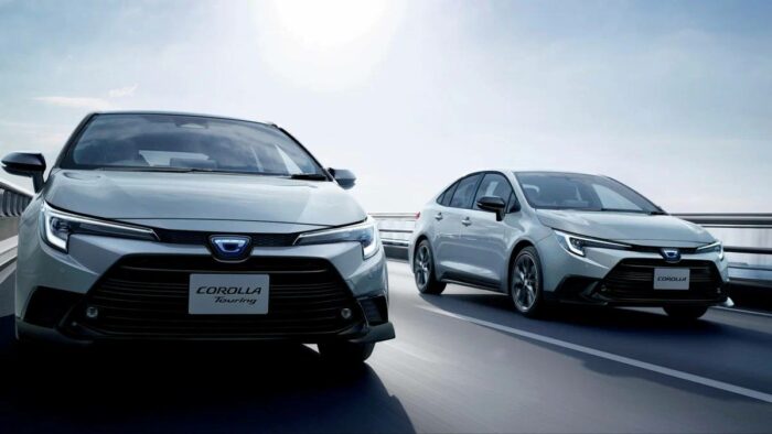 Toyota представила новую спортивную версию популярной модели Corolla