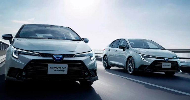 Toyota Corolla Active Sport 2024 дебютирует в Японии с агрессивным внешним видом и доработкой шасси