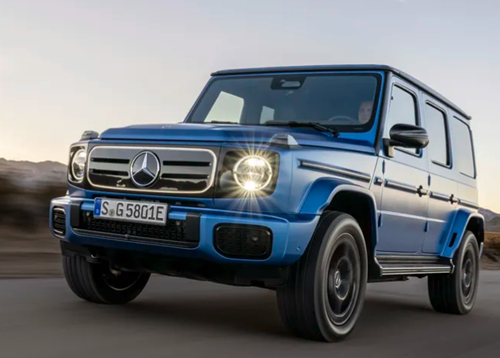 Компания Mercedes презентовала свой электрический G-Class