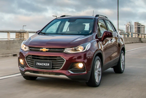 Новые Chevrolet Tracker в продаже у дилеров