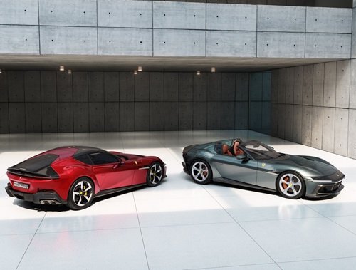 Ferrari показала свой новый суперкар