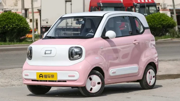 Розовый и гламурный: этот автомобиль появится в России