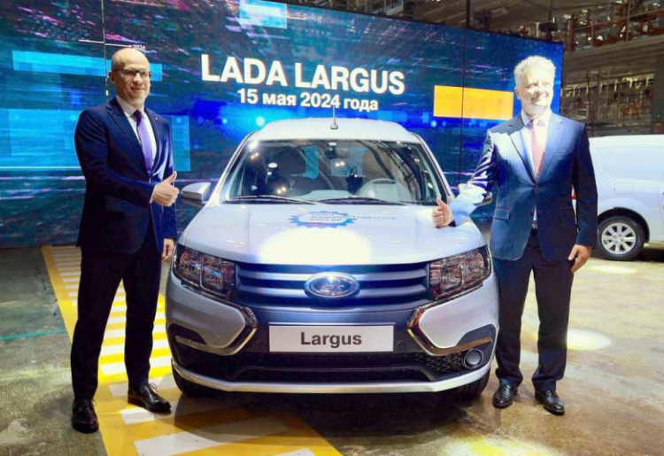 АВТОВАЗ объявил о восстановлении модельного ряда Lada