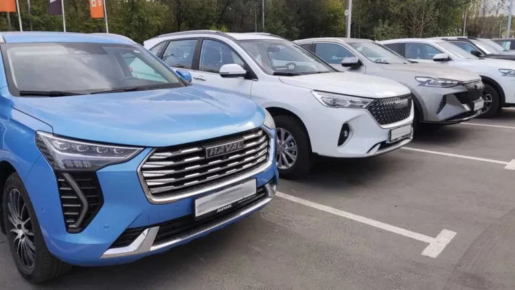 На рынке России снижаются продажи китайских автомобилей