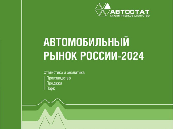 Представляем ежегодный справочник «Автомобильный рынок России – 2024»!