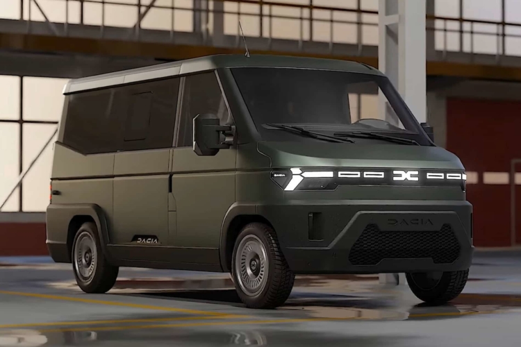Автодом Dacia Sandman: как мог бы выглядеть кемпер с дизайном Duster