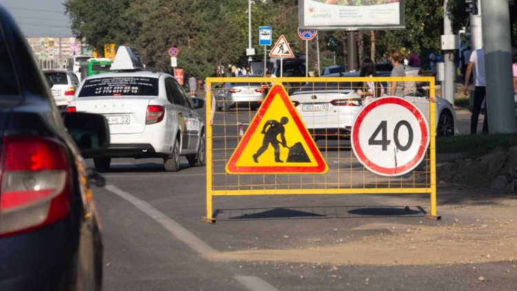 Средний ремонт улиц в Алматы начнётся 1 июня