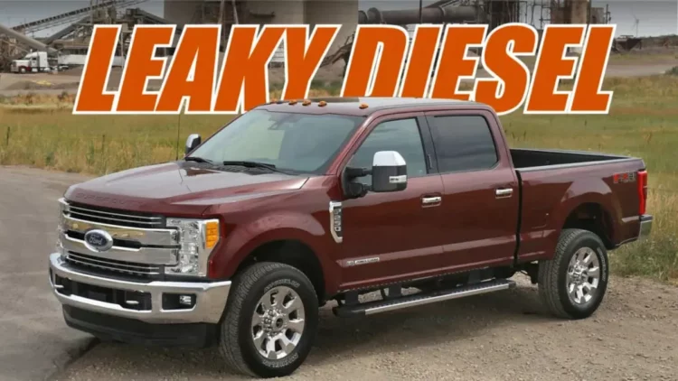 Компания Ford под подозрением - их дизельные моторы приводят к травмам
