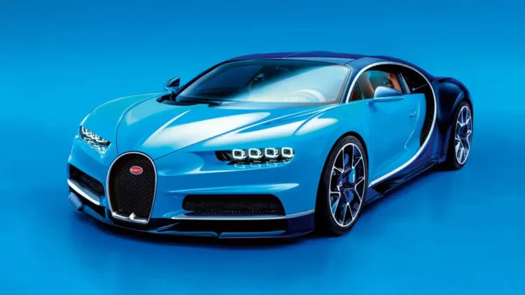 На российском рынке начали предлагать Bugatti Chiron почти за 419 млн рублей