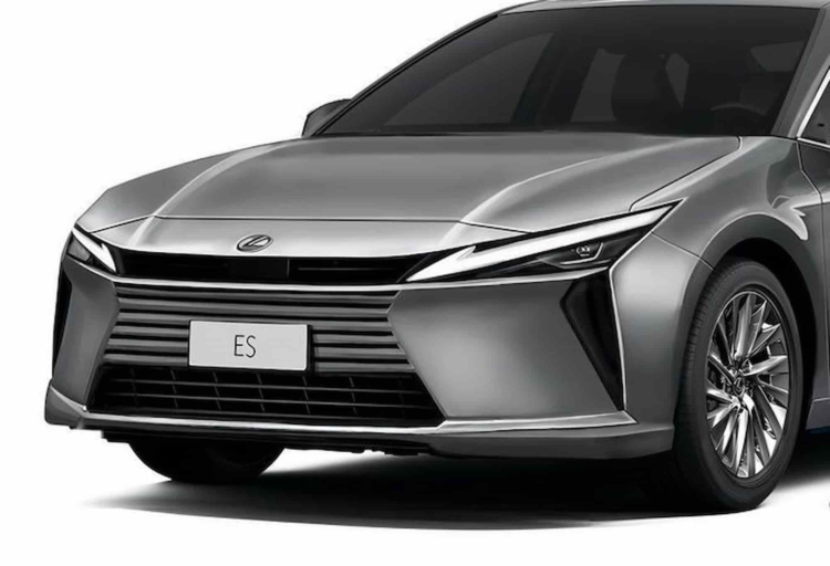 Новый Lexus ES изменится почти до неузнаваемости: первое изображение