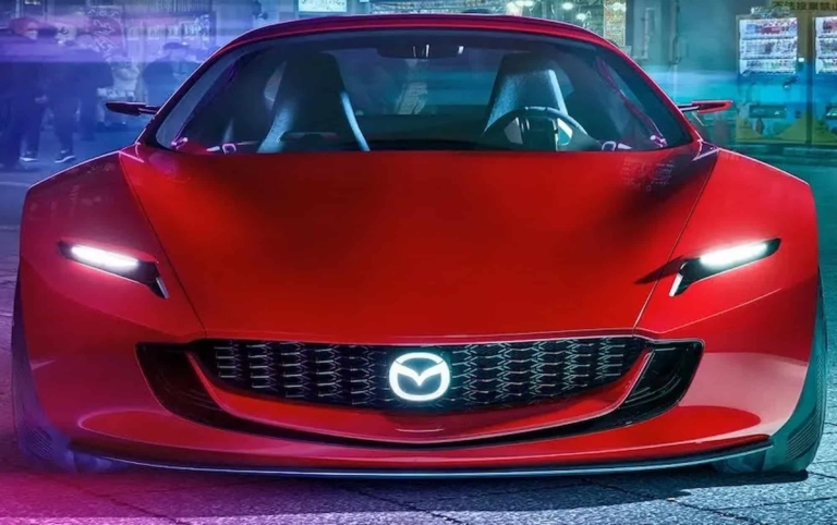 Mazda готовит преемника RX-7? Дизайн машины уже запатентован