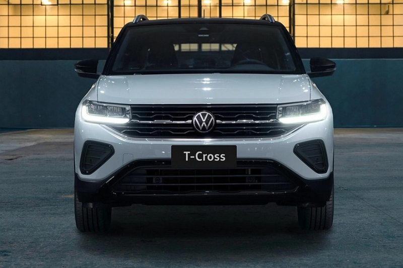 Представлен ещё один обновлённый Volkswagen T-Cross: теперь тот, что попроще