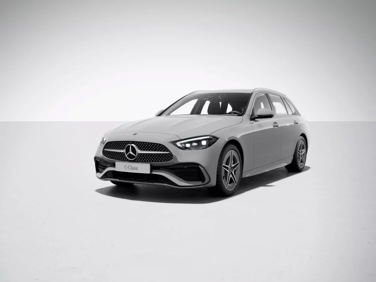Mercedes-Benz обновил седан C-Class и кроссовер GLC рядом незначительных улучшений