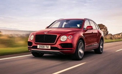 Bentley начали в России отзывную компанию своих автомобилей