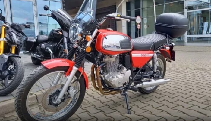 Блогер показал новую линейку мотоциклов JAWA