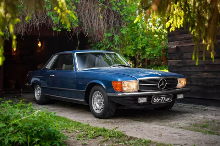 В России выставили на продажу Mercedes, подаренный Леониду Брежневу
