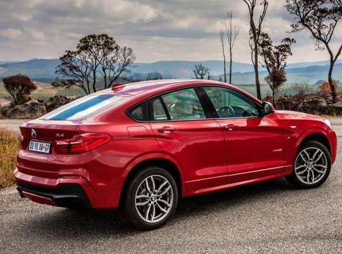 Последние образцы BMW X4 приезжают в Россию